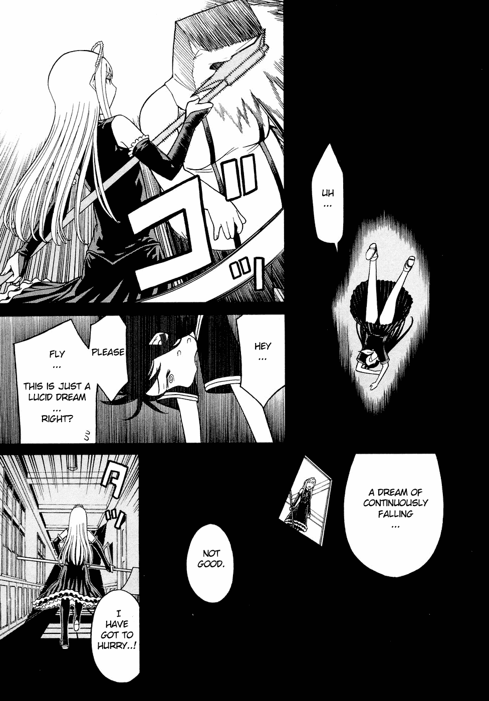 Kaibutsu Oujo Chapter 19 page 28 - Chapter 19: Princess Coma