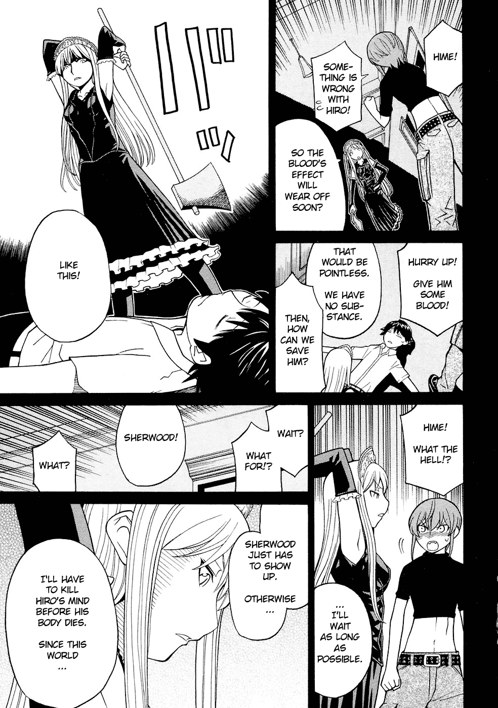 Kaibutsu Oujo Chapter 19 page 30 - Chapter 19: Princess Coma