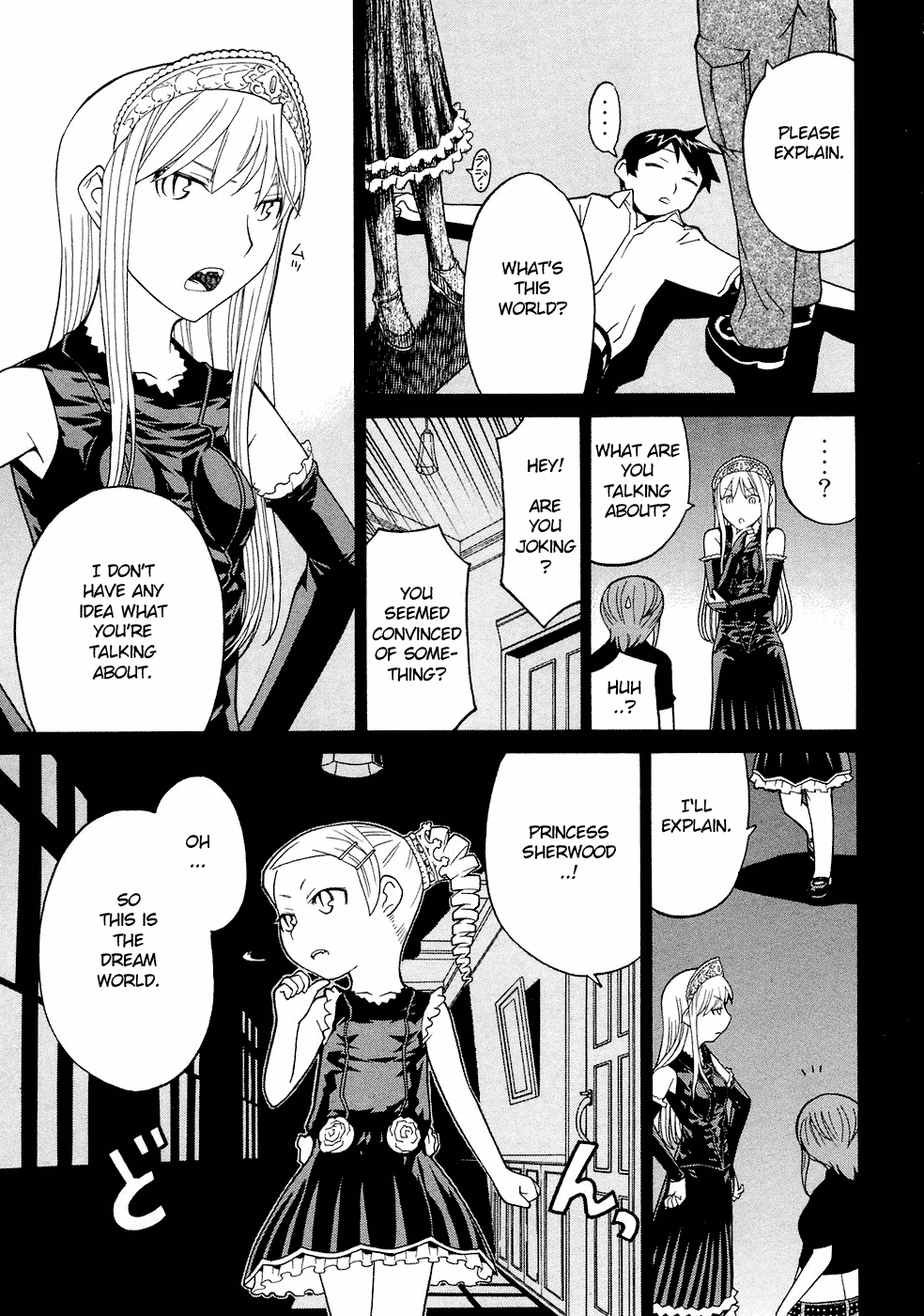 Kaibutsu Oujo Chapter 19 page 32 - Chapter 19: Princess Coma