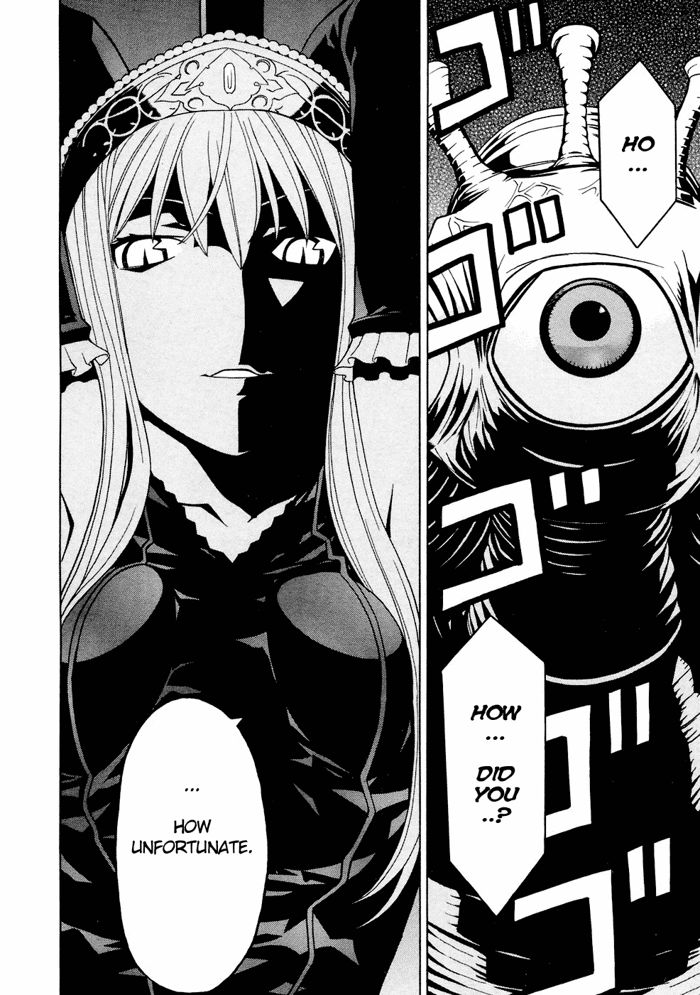 Kaibutsu Oujo Chapter 19 page 37 - Chapter 19: Princess Coma