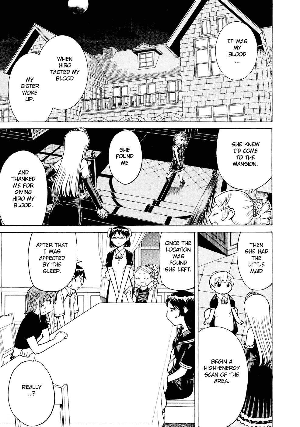 Kaibutsu Oujo Chapter 19 page 38 - Chapter 19: Princess Coma