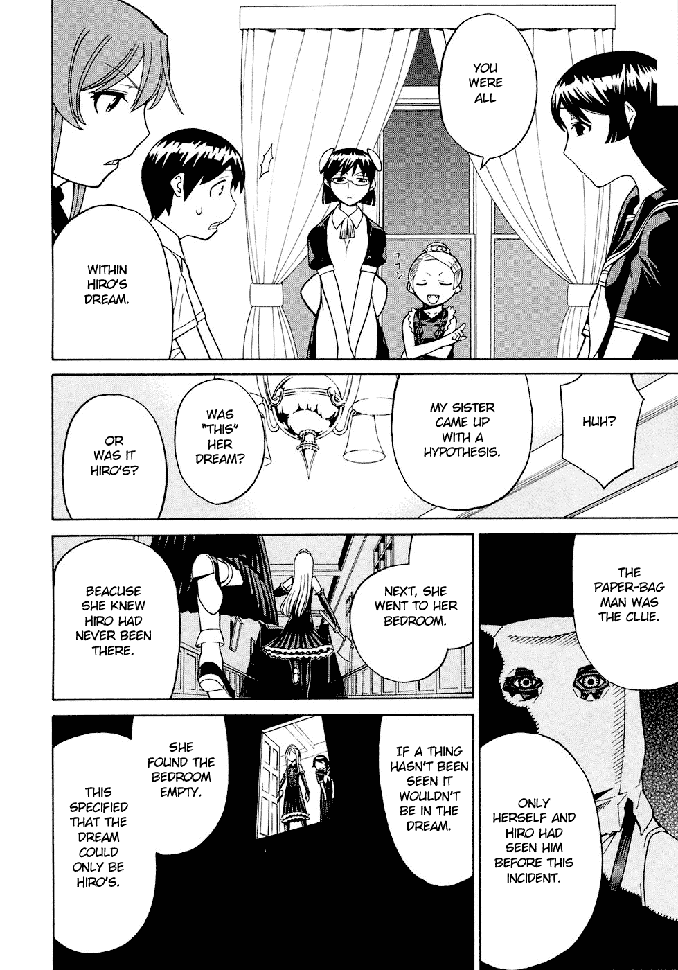 Kaibutsu Oujo Chapter 19 page 39 - Chapter 19: Princess Coma