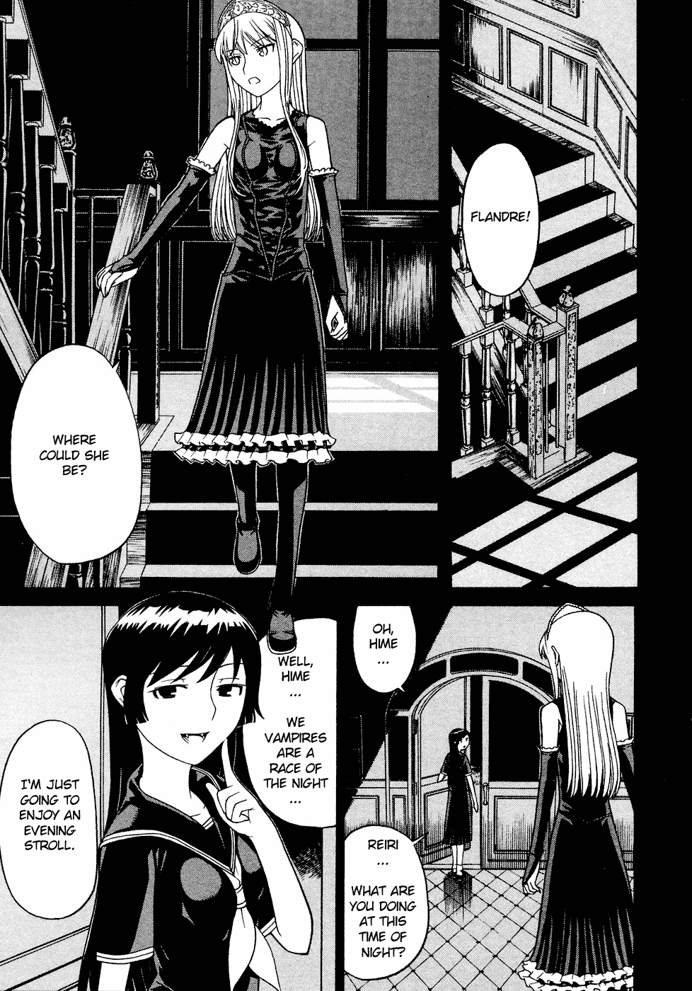 Kaibutsu Oujo Chapter 19 page 4 - Chapter 19: Princess Coma