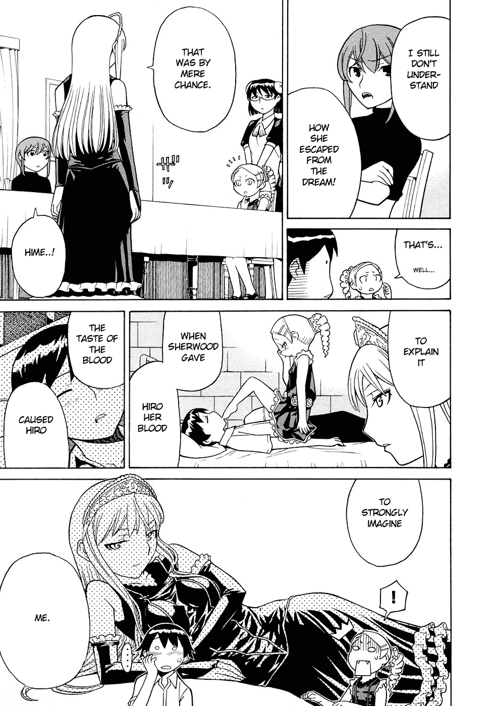 Kaibutsu Oujo Chapter 19 page 40 - Chapter 19: Princess Coma