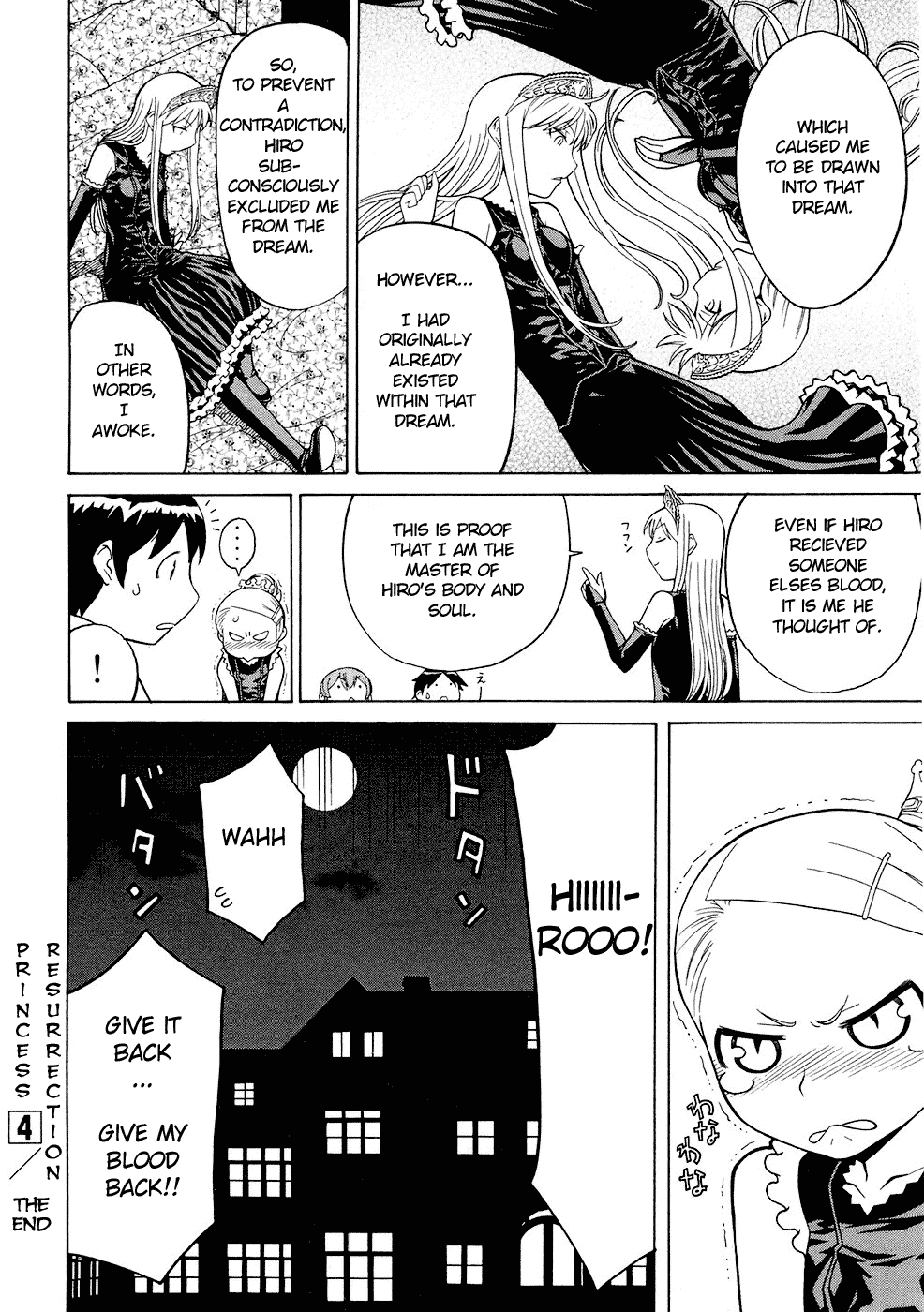 Kaibutsu Oujo Chapter 19 page 41 - Chapter 19: Princess Coma