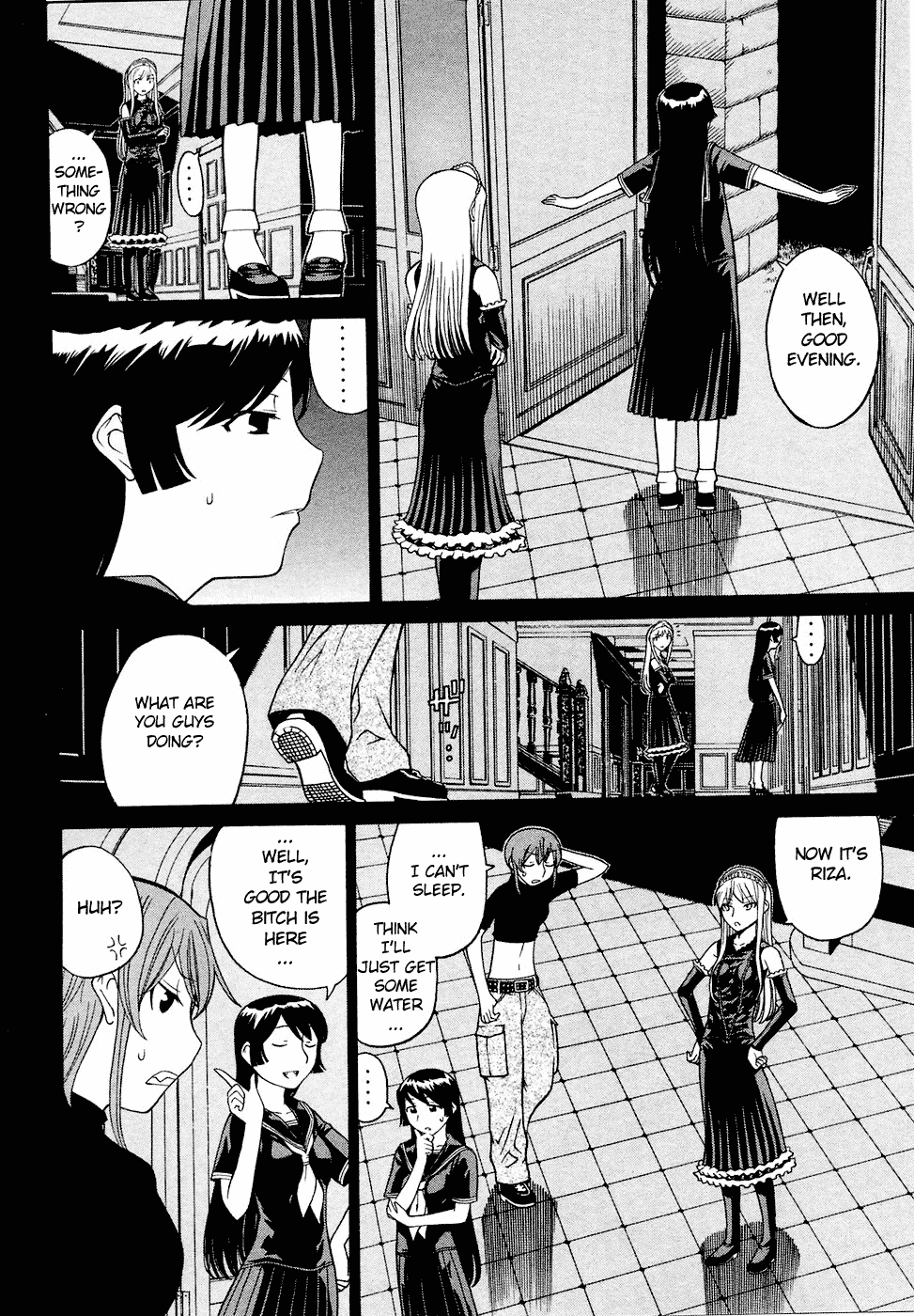 Kaibutsu Oujo Chapter 19 page 5 - Chapter 19: Princess Coma