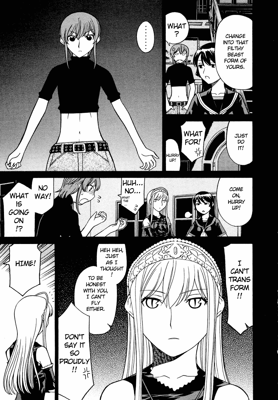 Kaibutsu Oujo Chapter 19 page 6 - Chapter 19: Princess Coma