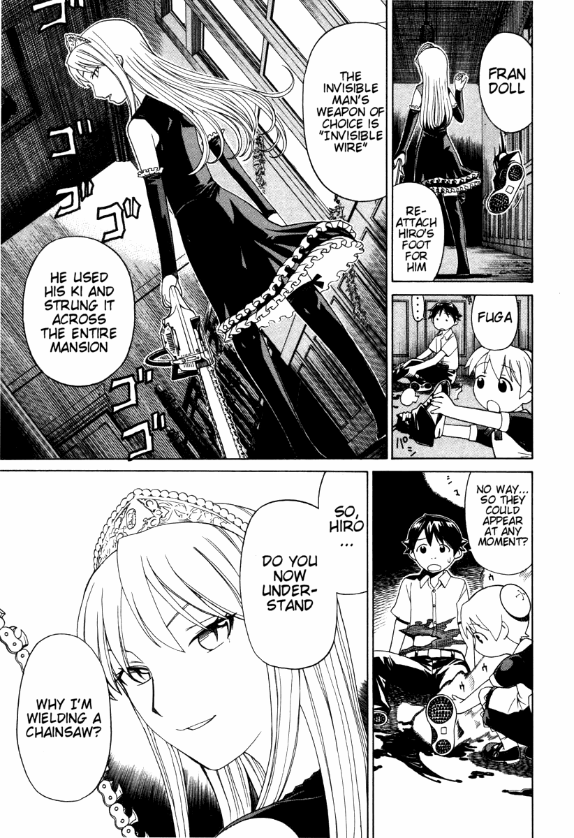 Kaibutsu Oujo Chapter 2 page 11 - Chapter 2: Princess Destruction