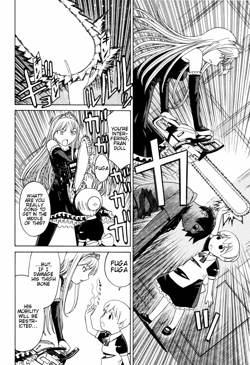 Kaibutsu Oujo Chapter 2 page 18 - Chapter 2: Princess Destruction