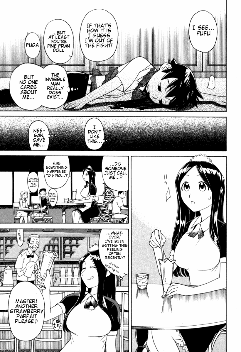Kaibutsu Oujo Chapter 2 page 19 - Chapter 2: Princess Destruction