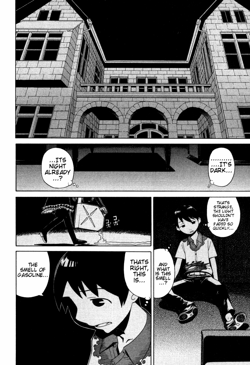 Kaibutsu Oujo Chapter 2 page 20 - Chapter 2: Princess Destruction