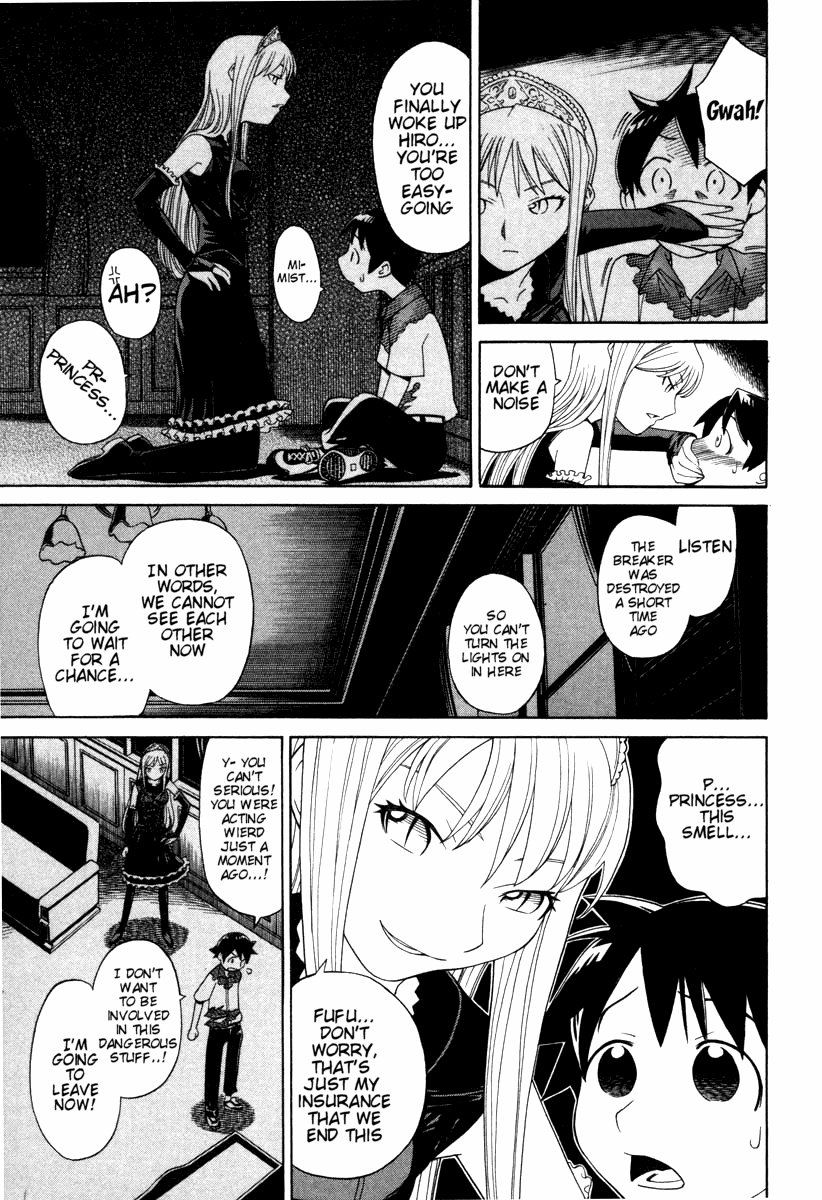 Kaibutsu Oujo Chapter 2 page 21 - Chapter 2: Princess Destruction