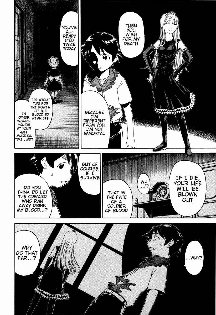 Kaibutsu Oujo Chapter 2 page 22 - Chapter 2: Princess Destruction