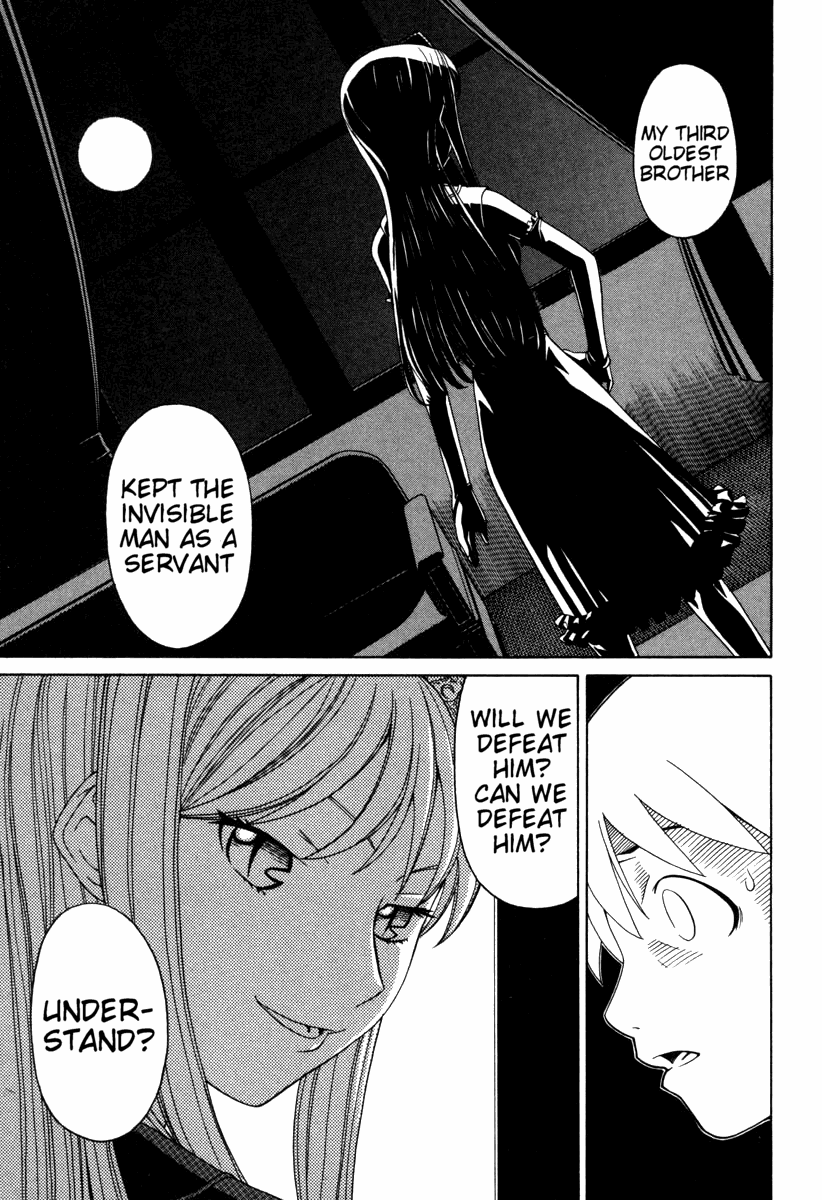 Kaibutsu Oujo Chapter 2 page 23 - Chapter 2: Princess Destruction