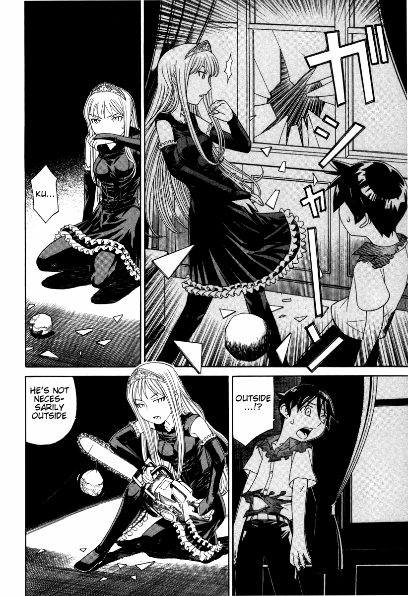 Kaibutsu Oujo Chapter 2 page 24 - Chapter 2: Princess Destruction