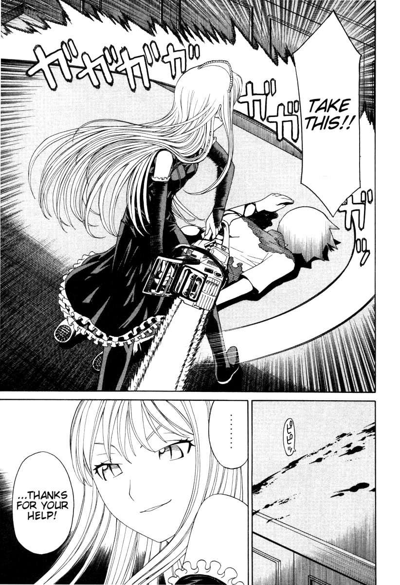 Kaibutsu Oujo Chapter 2 page 29 - Chapter 2: Princess Destruction