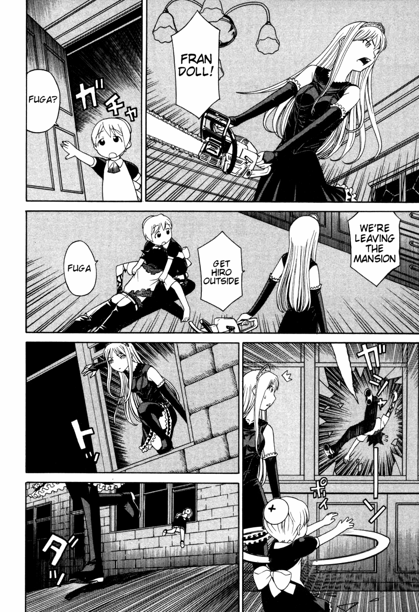 Kaibutsu Oujo Chapter 2 page 30 - Chapter 2: Princess Destruction