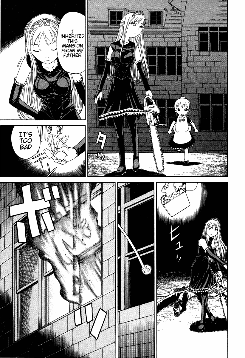 Kaibutsu Oujo Chapter 2 page 31 - Chapter 2: Princess Destruction