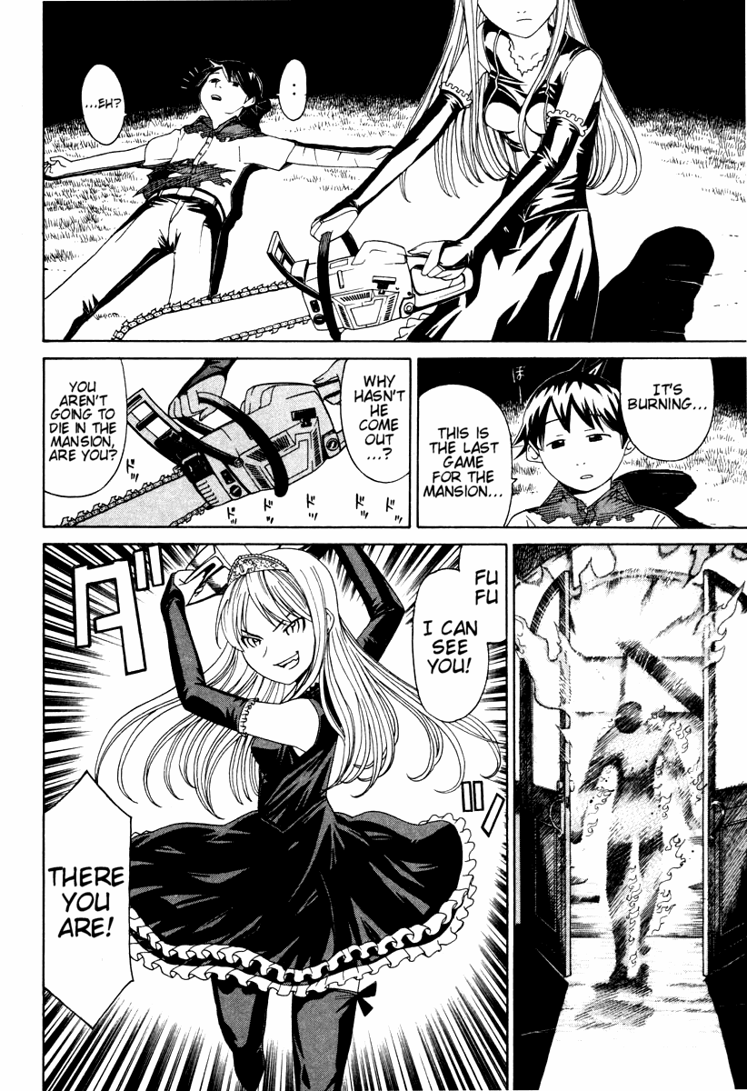 Kaibutsu Oujo Chapter 2 page 33 - Chapter 2: Princess Destruction