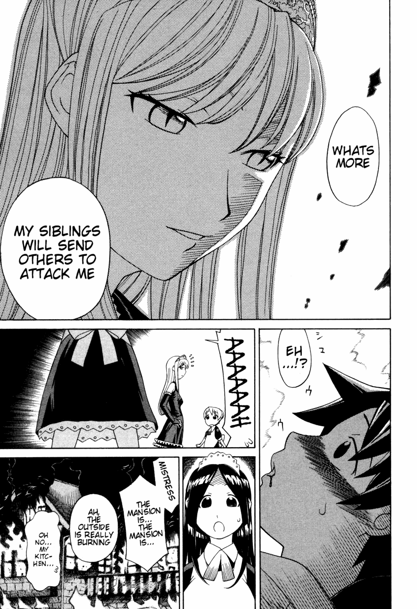 Kaibutsu Oujo Chapter 2 page 37 - Chapter 2: Princess Destruction