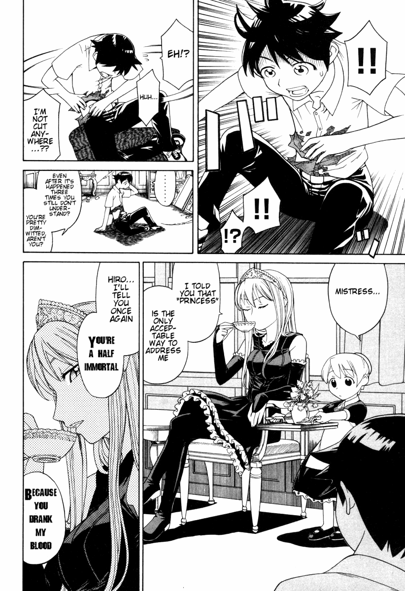 Kaibutsu Oujo Chapter 2 page 6 - Chapter 2: Princess Destruction