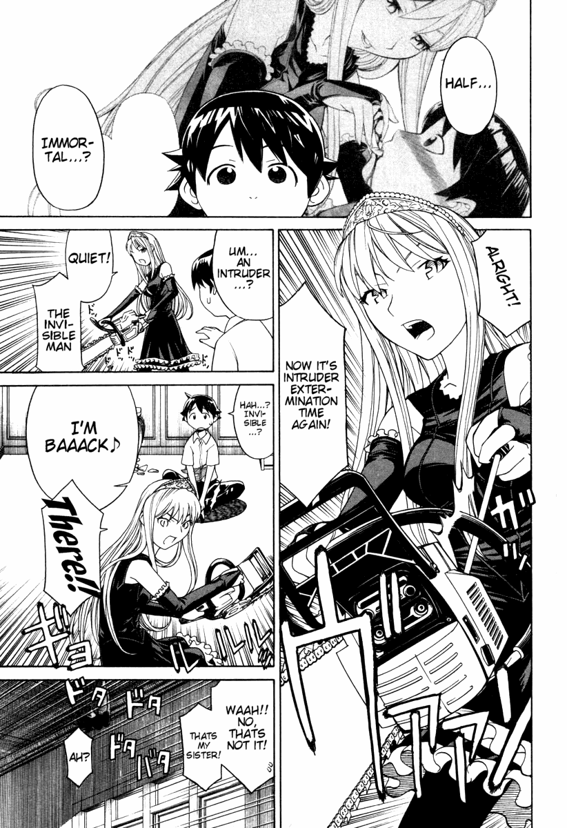 Kaibutsu Oujo Chapter 2 page 7 - Chapter 2: Princess Destruction