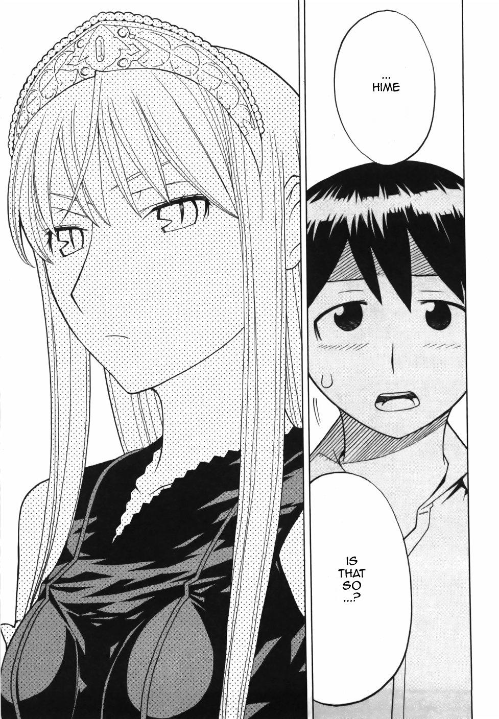 Kaibutsu Oujo Chapter 20 page 11 - Chapter 20
