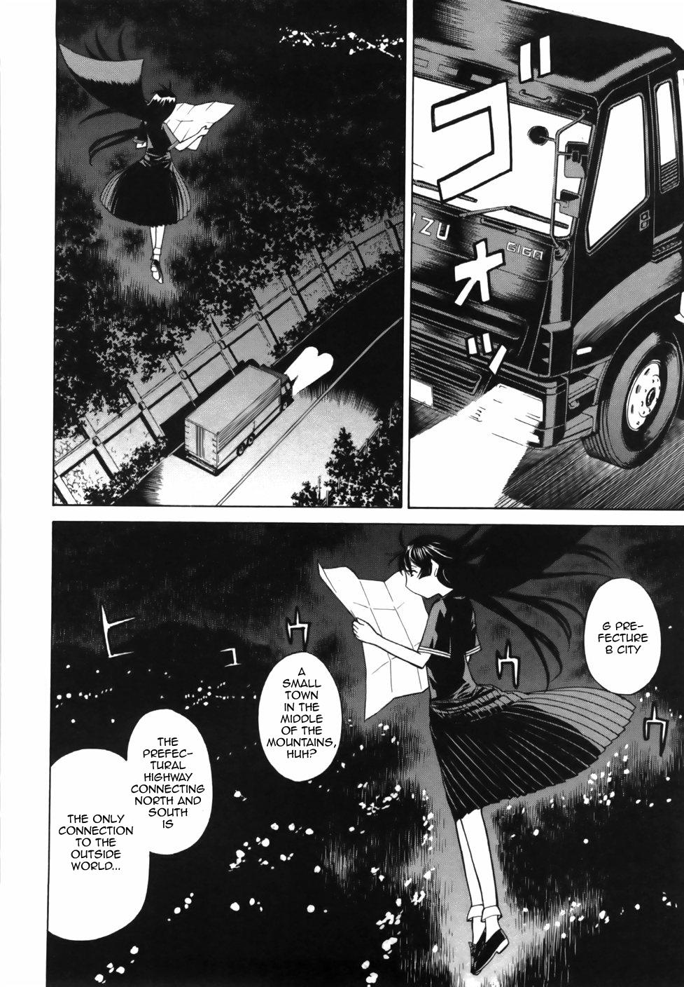 Kaibutsu Oujo Chapter 20 page 12 - Chapter 20