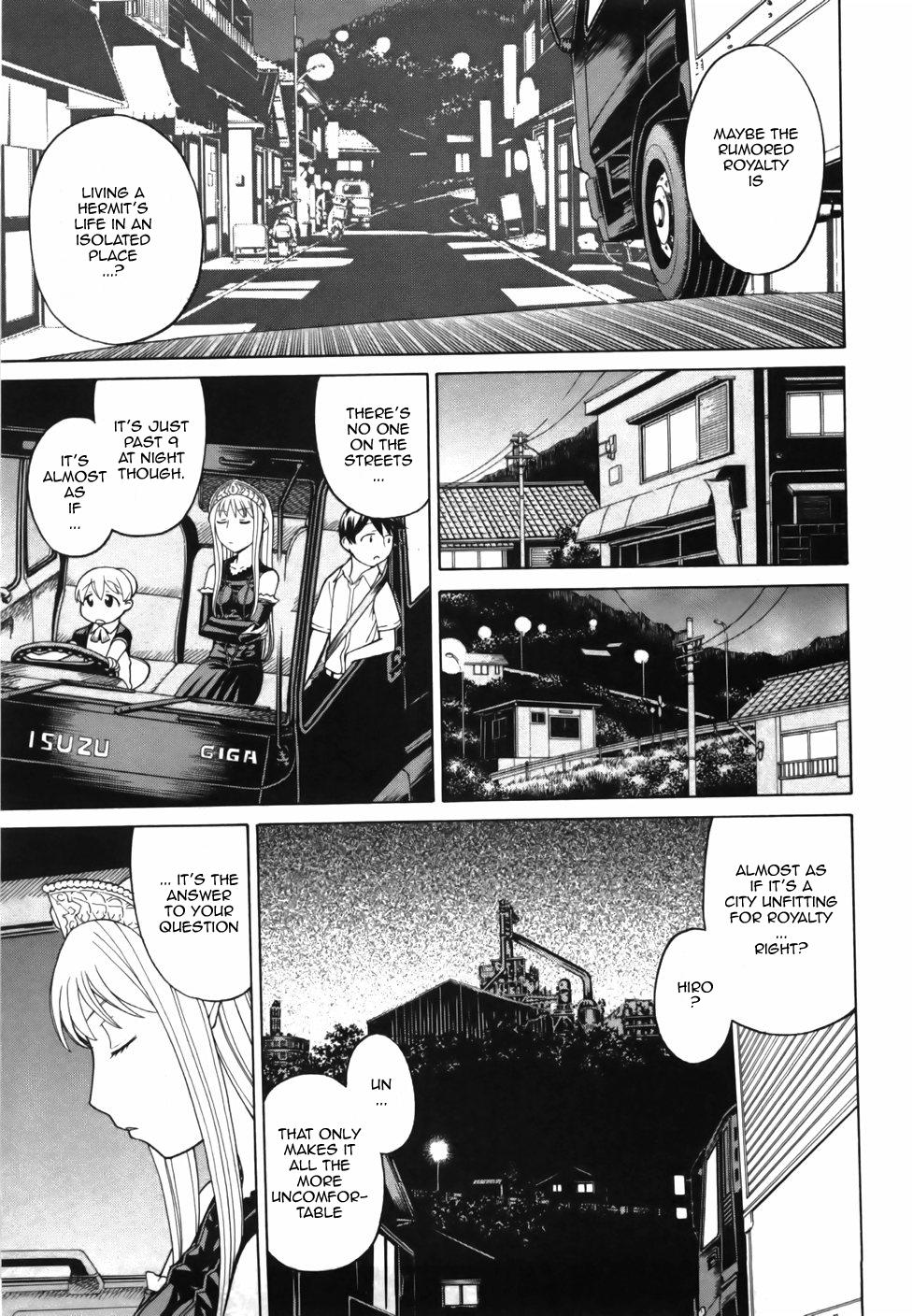 Kaibutsu Oujo Chapter 20 page 13 - Chapter 20