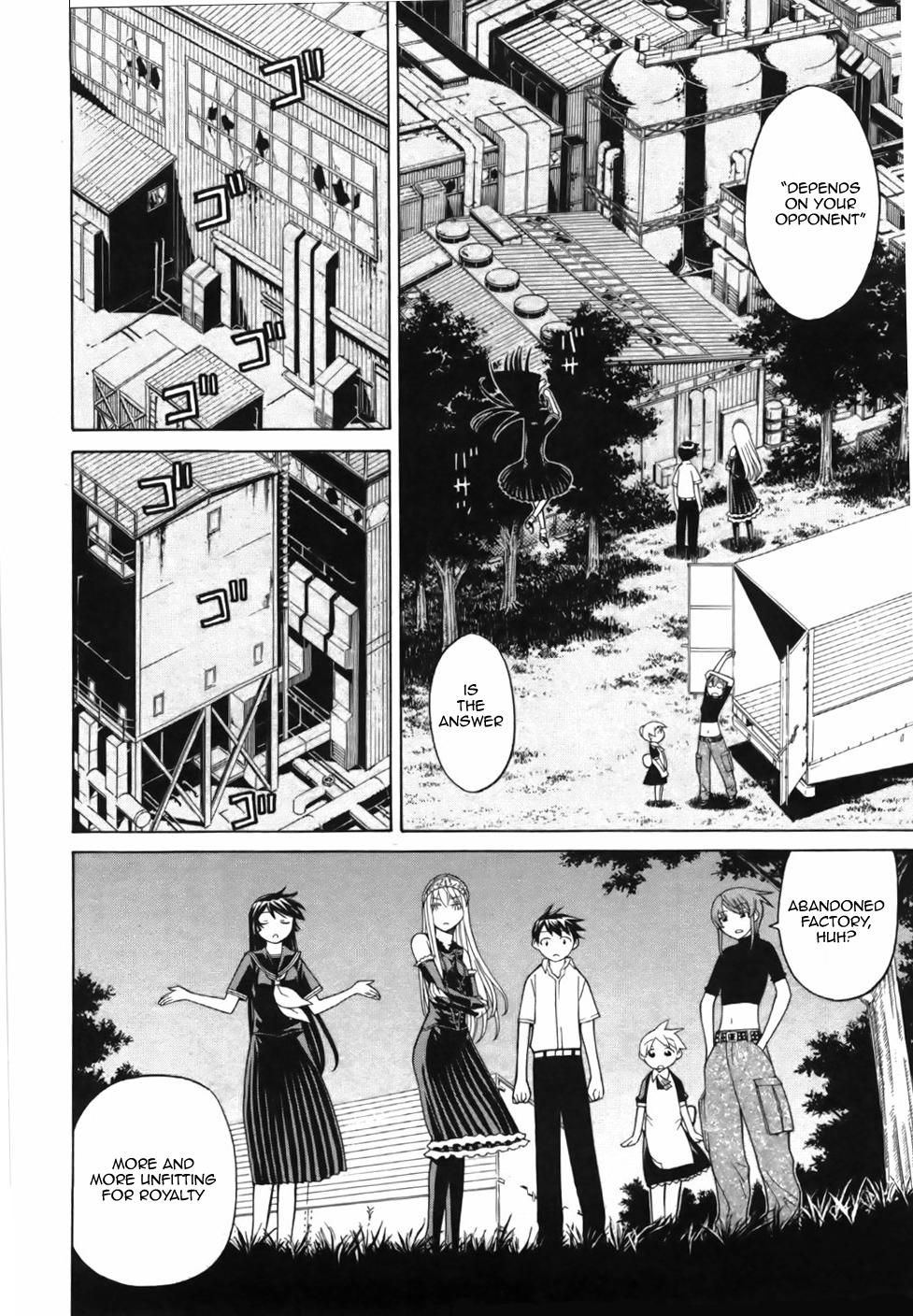 Kaibutsu Oujo Chapter 20 page 14 - Chapter 20