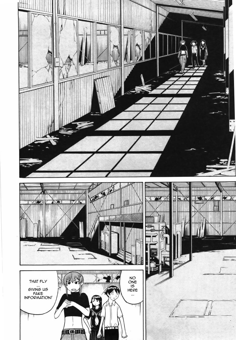 Kaibutsu Oujo Chapter 20 page 18 - Chapter 20