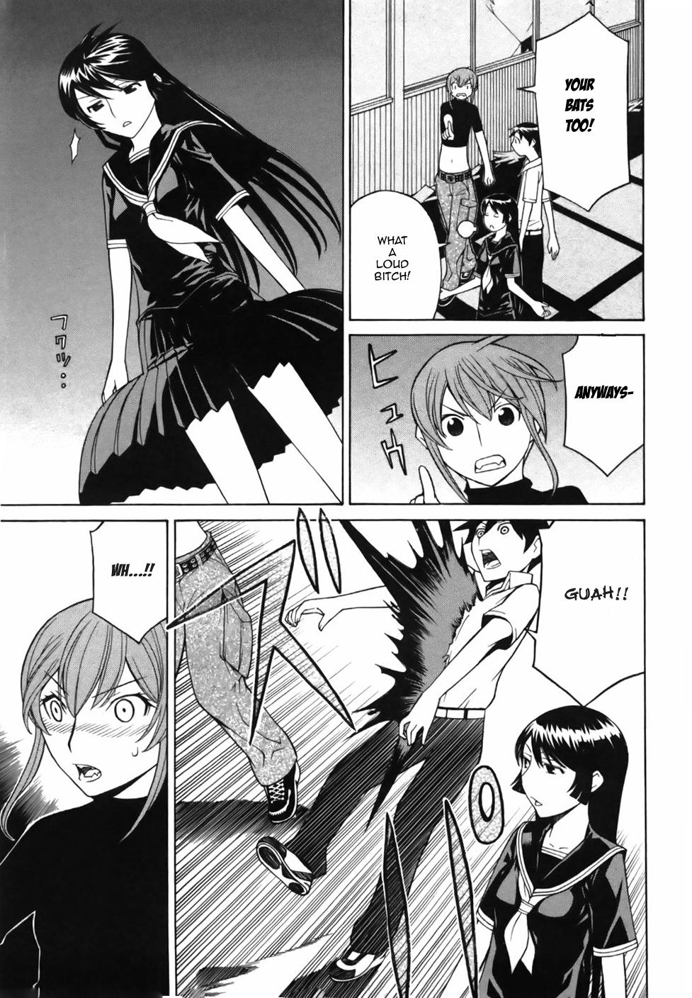 Kaibutsu Oujo Chapter 20 page 19 - Chapter 20