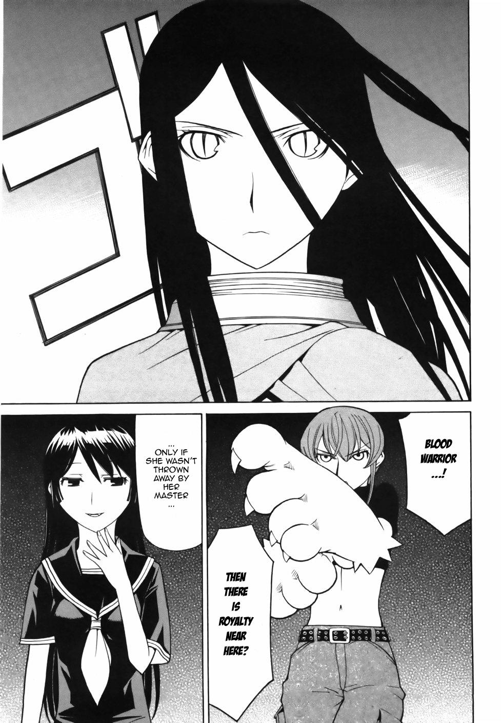 Kaibutsu Oujo Chapter 20 page 20 - Chapter 20