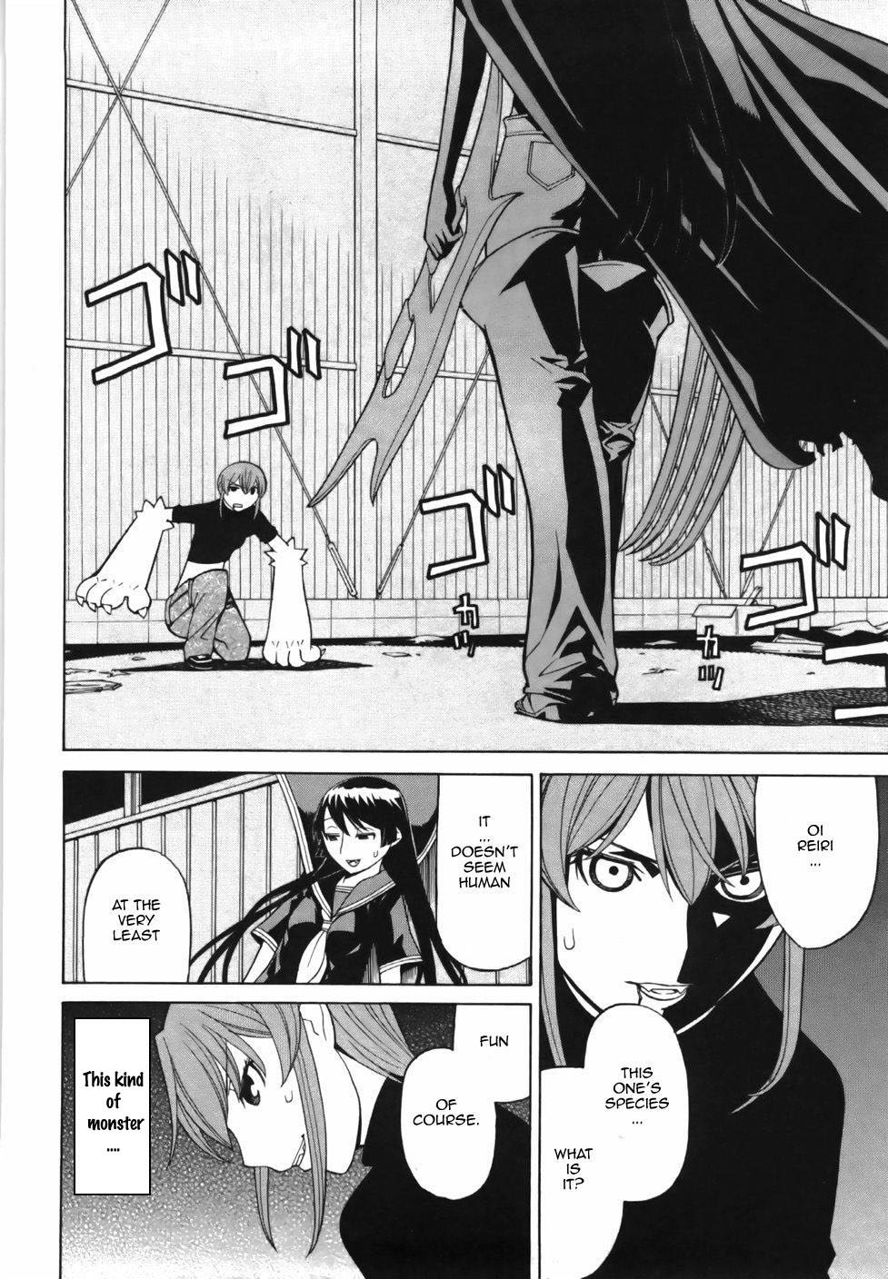 Kaibutsu Oujo Chapter 20 page 24 - Chapter 20