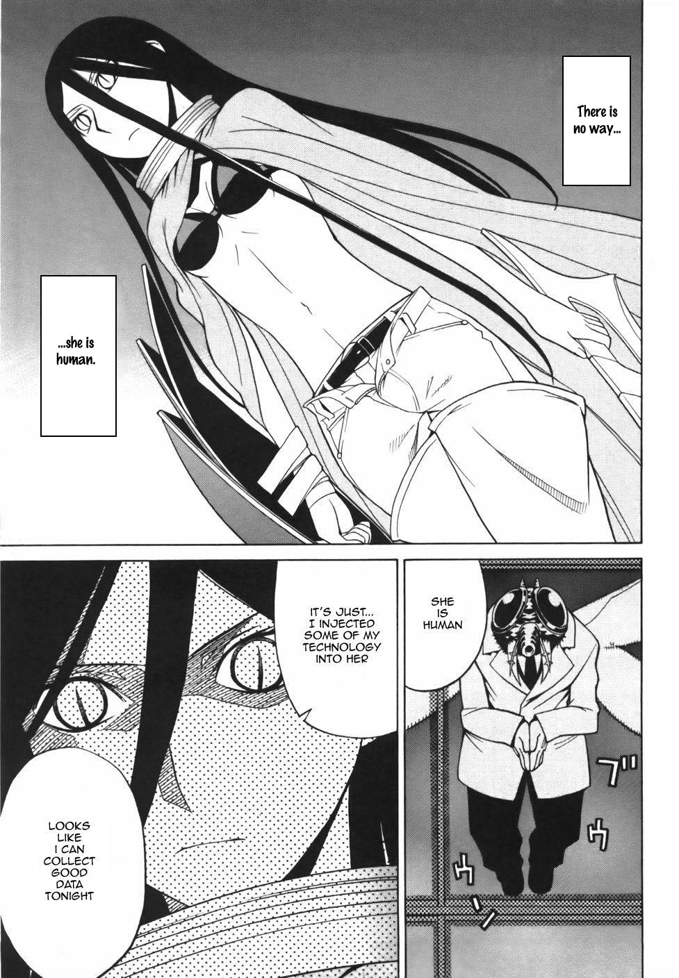 Kaibutsu Oujo Chapter 20 page 25 - Chapter 20