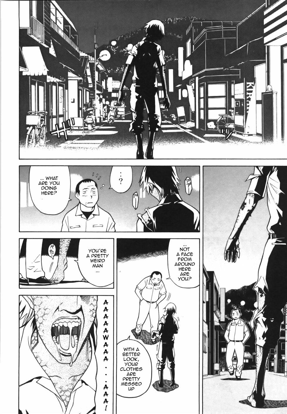 Kaibutsu Oujo Chapter 20 page 26 - Chapter 20