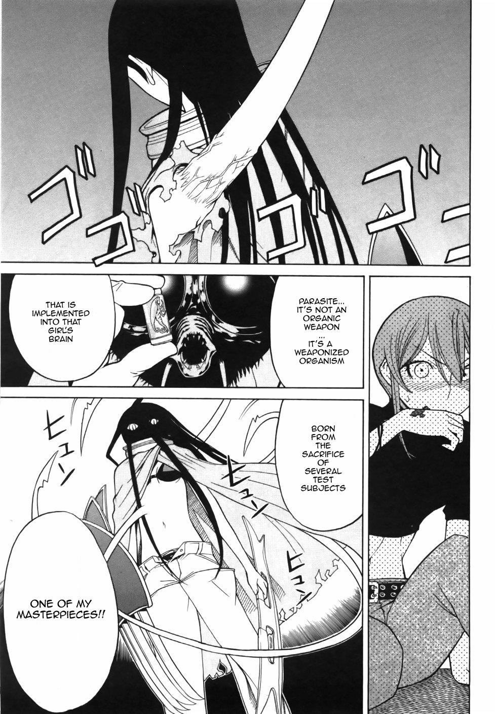 Kaibutsu Oujo Chapter 20 page 29 - Chapter 20