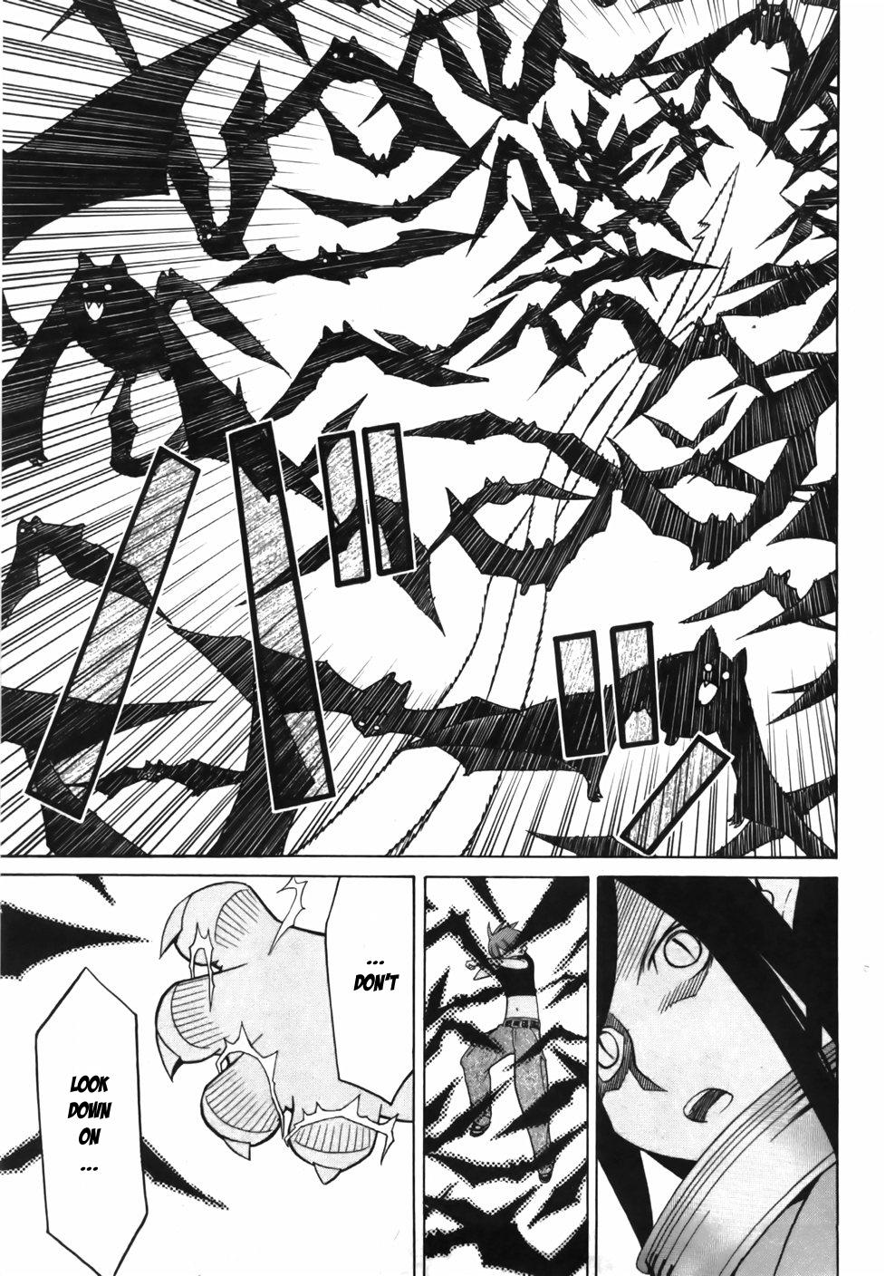 Kaibutsu Oujo Chapter 20 page 33 - Chapter 20