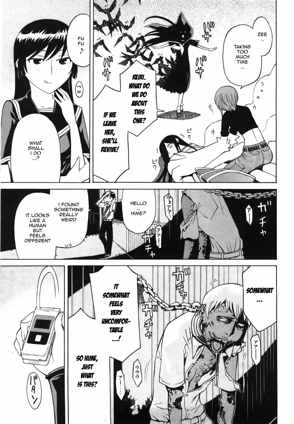 Kaibutsu Oujo Chapter 20 page 35 - Chapter 20