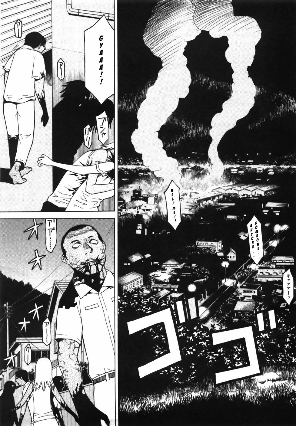 Kaibutsu Oujo Chapter 20 page 36 - Chapter 20