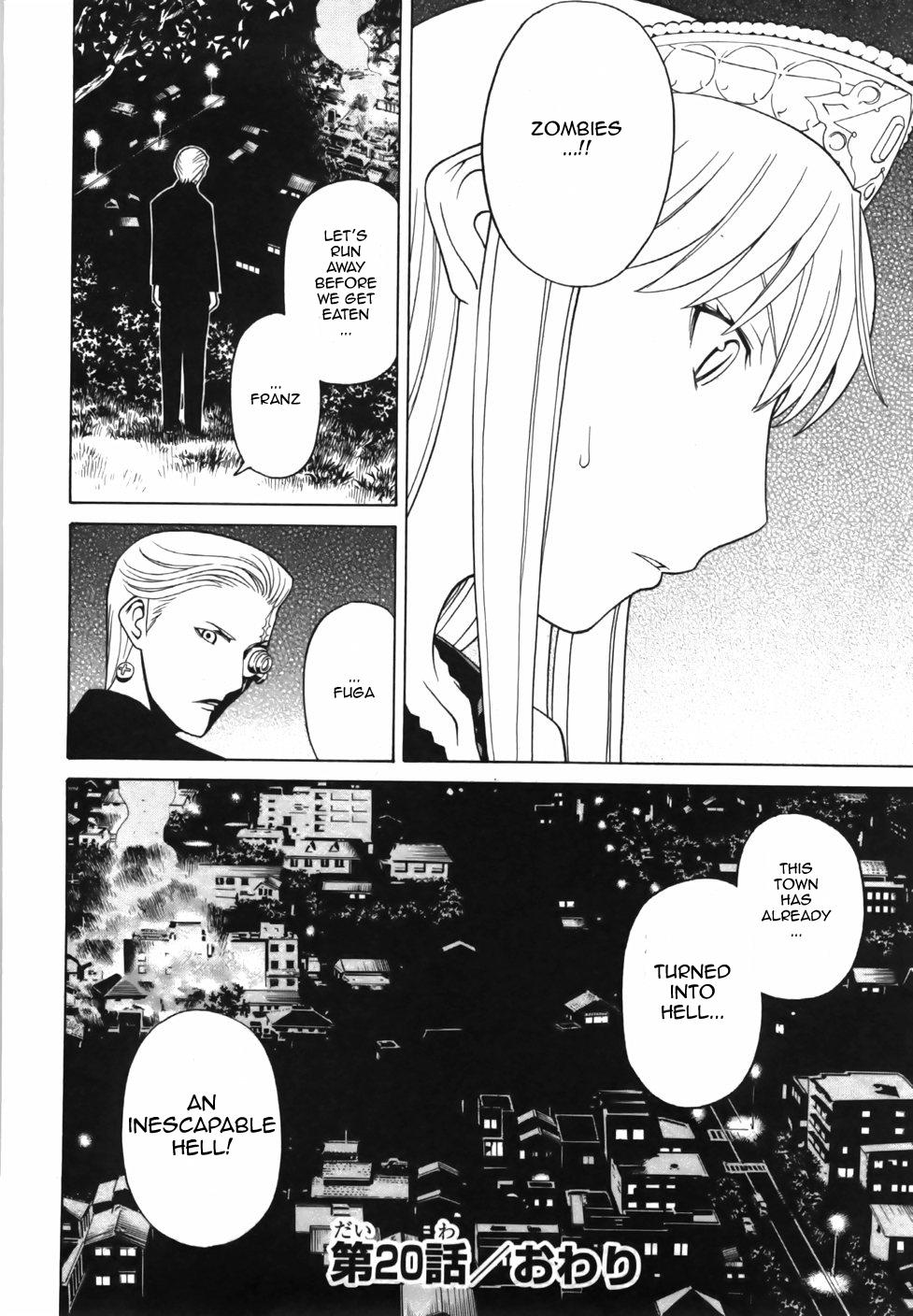 Kaibutsu Oujo Chapter 20 page 37 - Chapter 20