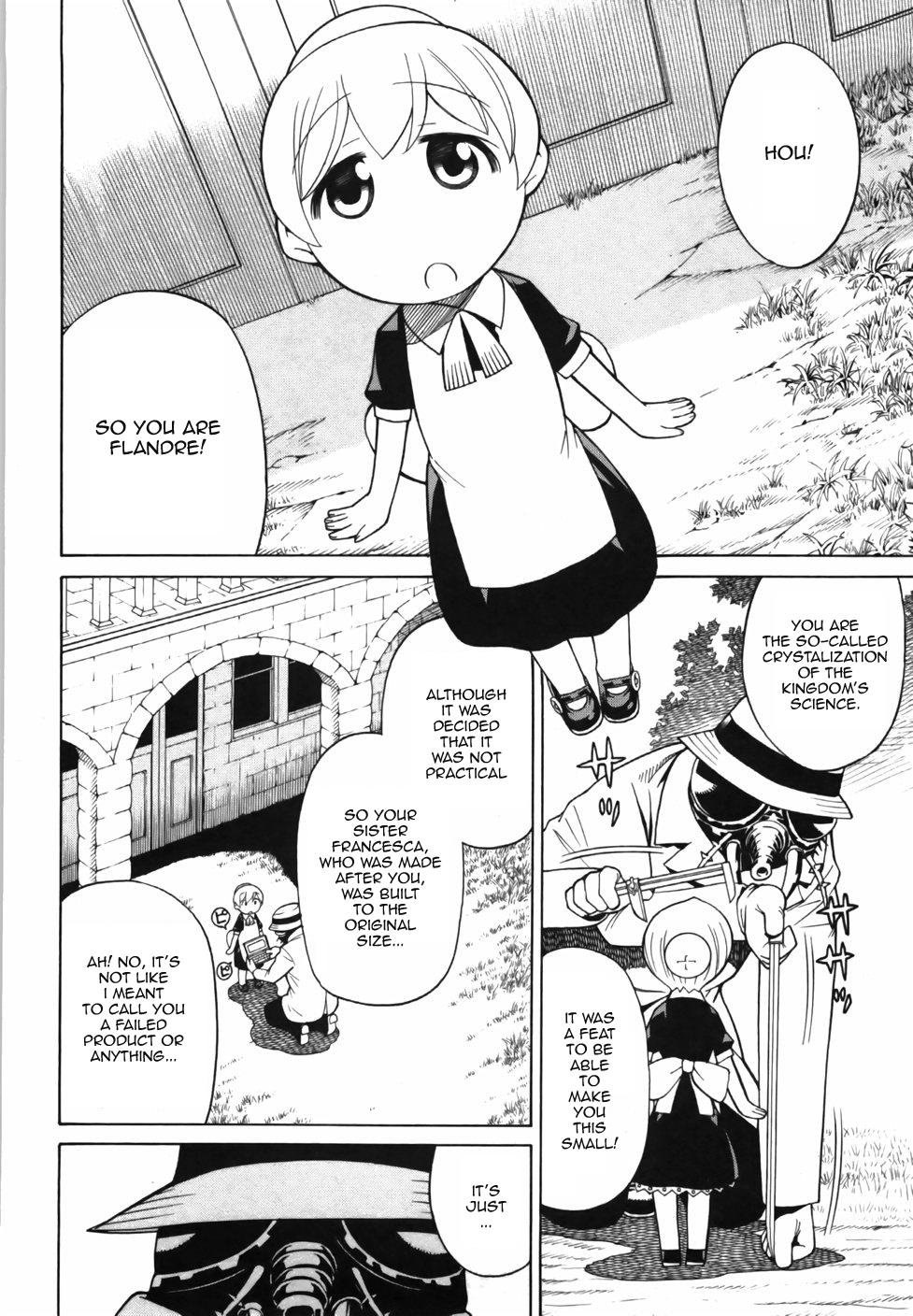 Kaibutsu Oujo Chapter 20 page 4 - Chapter 20