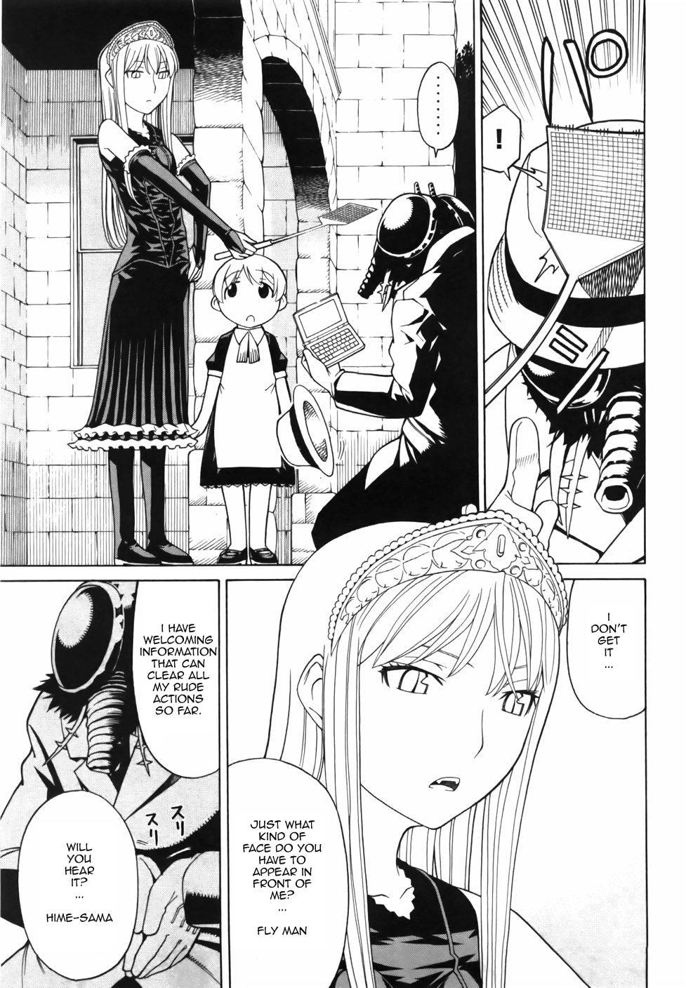 Kaibutsu Oujo Chapter 20 page 5 - Chapter 20