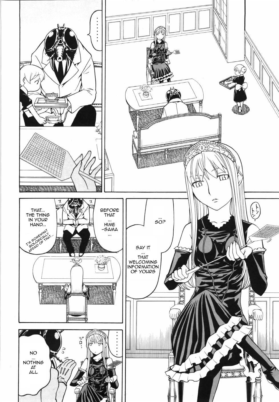 Kaibutsu Oujo Chapter 20 page 6 - Chapter 20