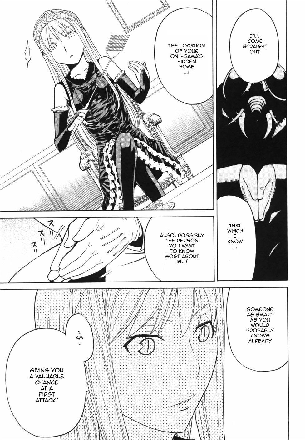 Kaibutsu Oujo Chapter 20 page 7 - Chapter 20