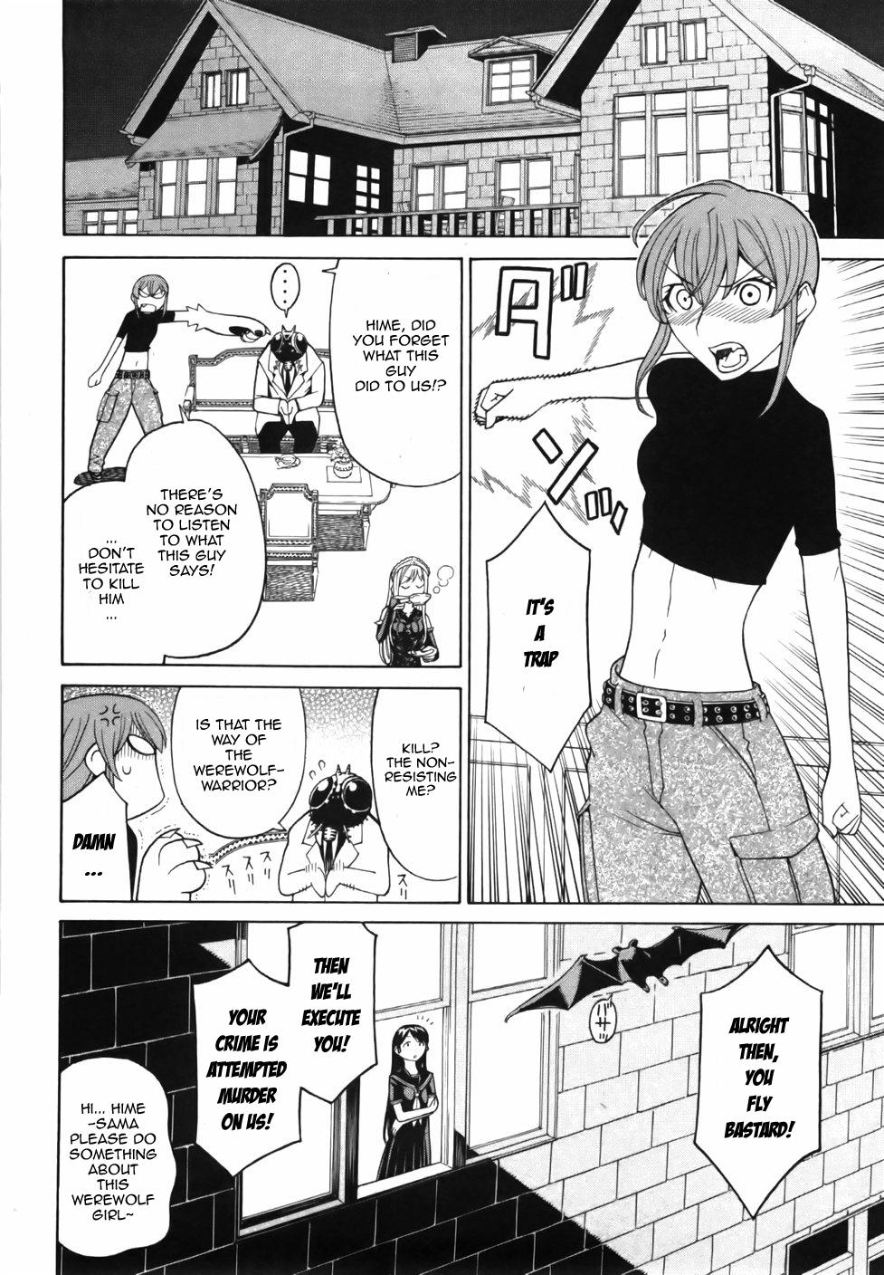 Kaibutsu Oujo Chapter 20 page 8 - Chapter 20
