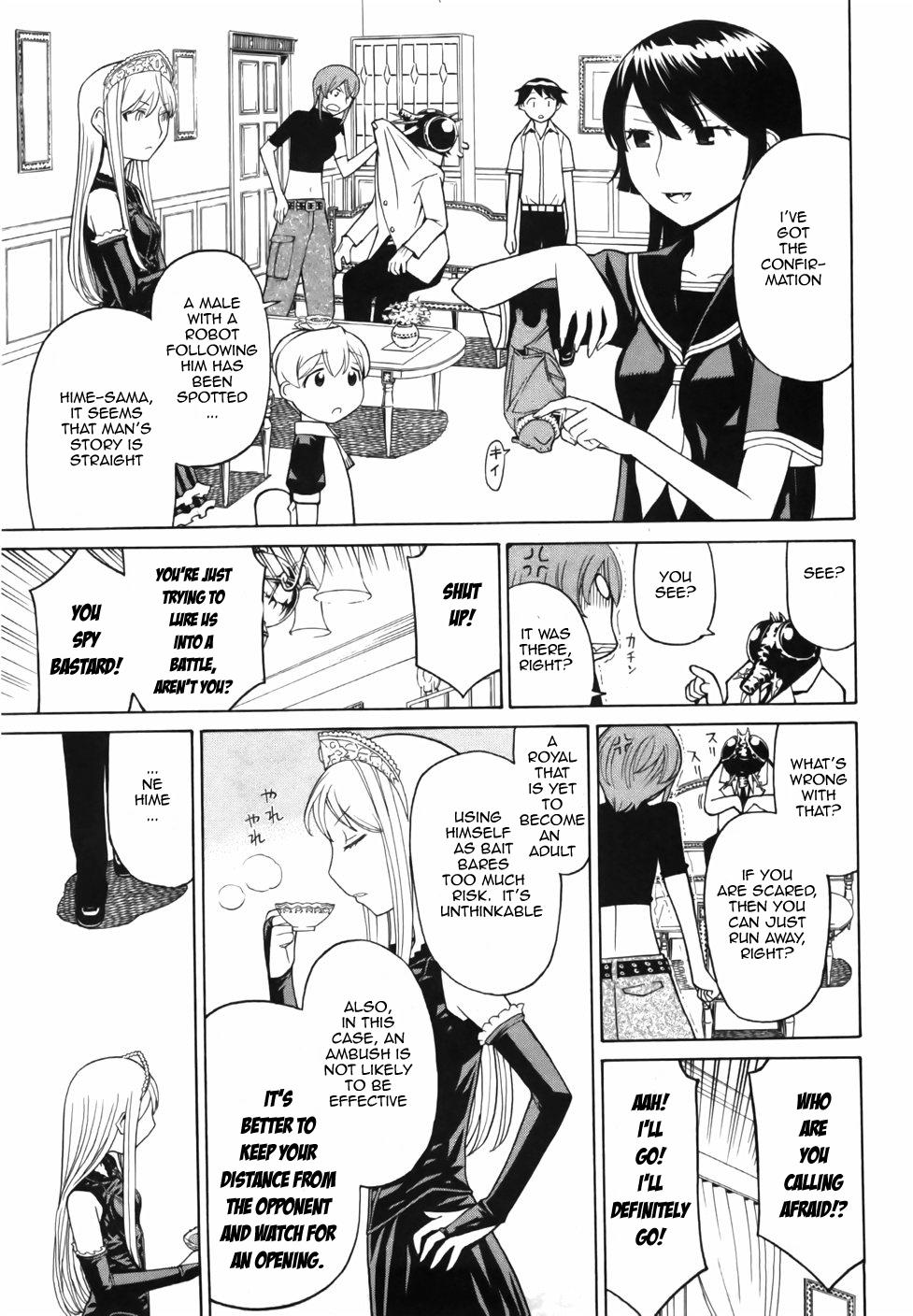 Kaibutsu Oujo Chapter 20 page 9 - Chapter 20
