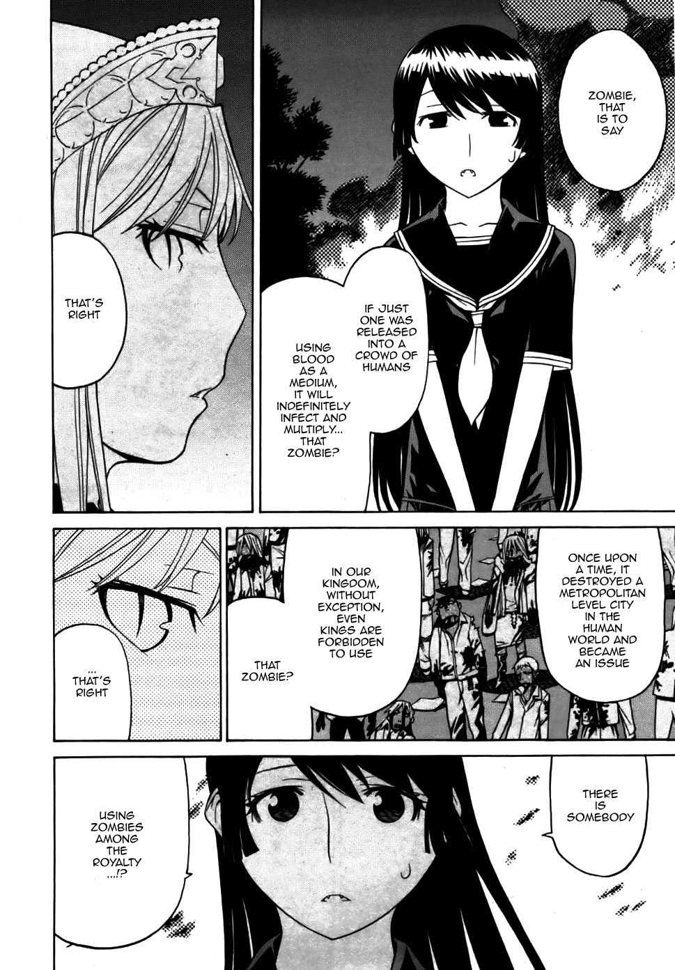 Kaibutsu Oujo Chapter 21 page 10 - Chapter 21: Dawn of the Princess