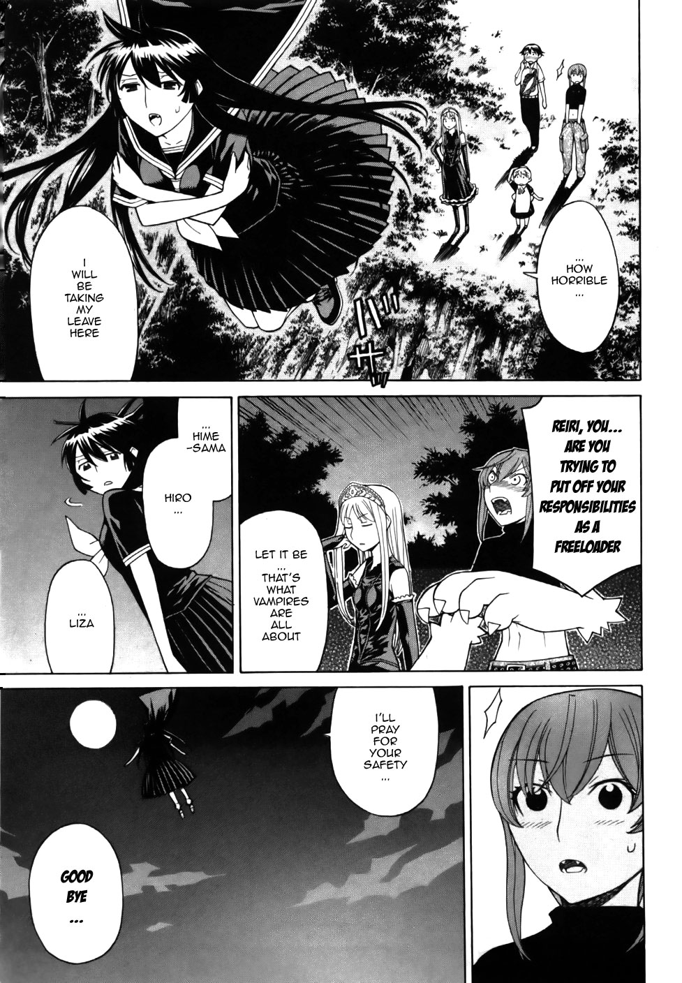 Kaibutsu Oujo Chapter 21 page 11 - Chapter 21: Dawn of the Princess