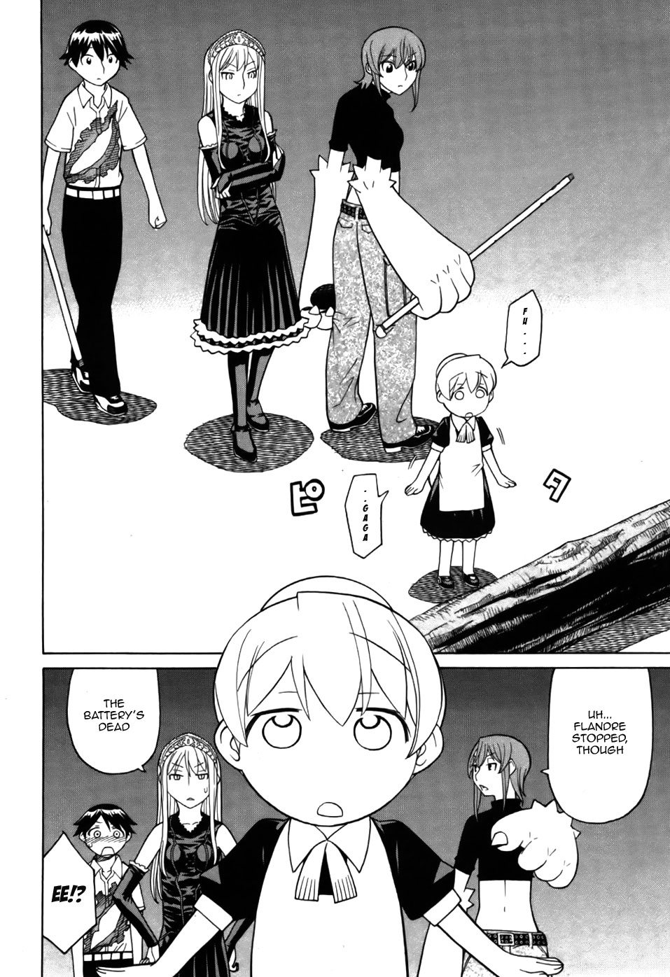 Kaibutsu Oujo Chapter 21 page 14 - Chapter 21: Dawn of the Princess